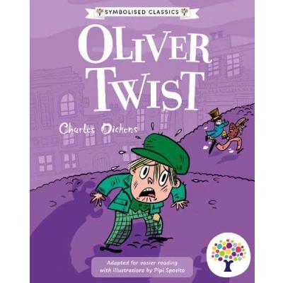 Afbeelding van Symbolised Classics Reading Library: The Starter Collection (Series 2) Oliver Twist: Accessible Edition