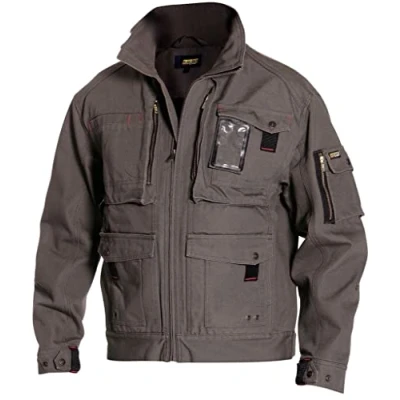 Afbeelding van Blaklader Canvas jas 4060 1320 Army Groen S