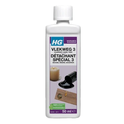 Afbeelding van HG Textiel Vlekweg Kaarsvet//Teer/Hars 50ML