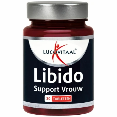 Afbeelding van 2+2 gratis: 2x Lucovitaal Libido Support Vrouw 30 tabletten