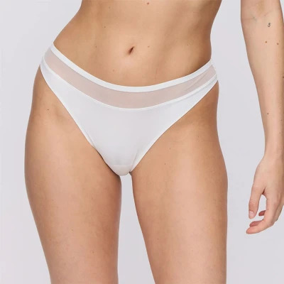 Afbeelding van Marie Jo Louie String, Dames, Maat: 36, Natural