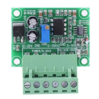 Afbeelding van Akozon frequentie naar spanningsomvormer, spanning 0 10 Khz tot V F/V digitaal analoog convertormodule voor de PLC en frequentieomvormer