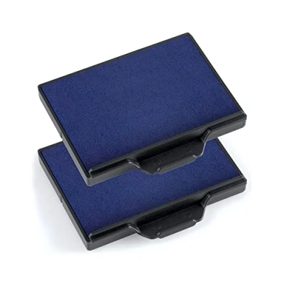 Afbeelding van Trodat Vervangend kussen 6/58 voor Professional 5208 en 5480, 2 stuks, blauw