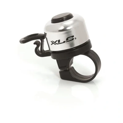 Afbeelding van XLC DD M06 Mini fietsbel BikeTotaal.nl Zilver