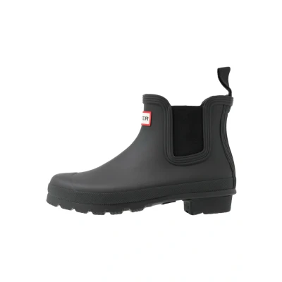 Afbeelding van Regenlaars Hunter Women Original Chelsea Boot Black Schoenmaat 36