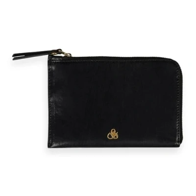 Afbeelding van SCOTCH &amp; SODA Zip Travel Wallet Black