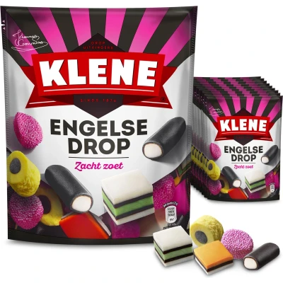 Afbeelding van Klene Engelse Drop 7x340g