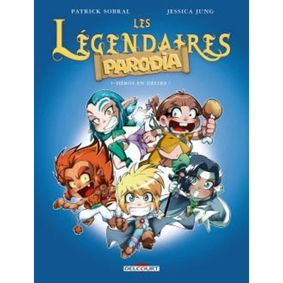 Afbeelding van LES LEGENDAIRES PARODIA T01