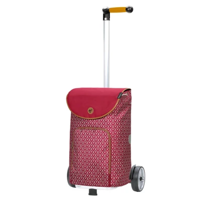 Afbeelding van Andersen Unus Shopper Famke red Trolley