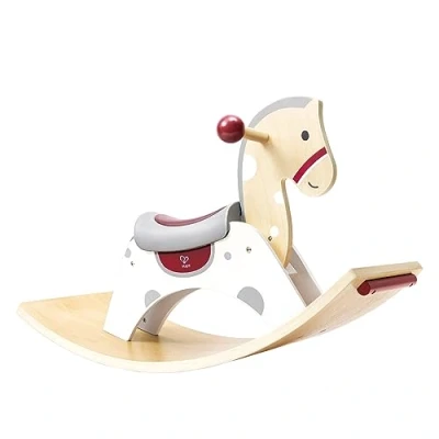 Afbeelding van Hape hobbelpaard &amp; balance board 2 in 1 Paard