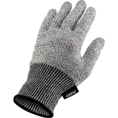 Afbeelding van Snijhandschoen, One size, Grijs, Wasbaar GEFU SECURO
