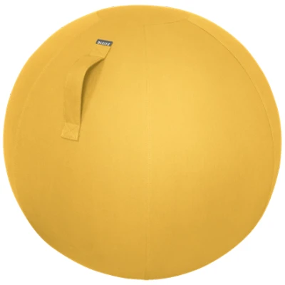 Afbeelding van Leitz Ergo Cosy Actieve Zitbal, Geel Zitbal