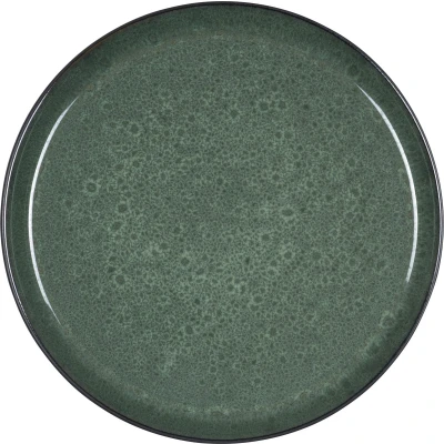 Afbeelding van Bitz Dinerbord Gastro Zwart/groen ø 27 cm