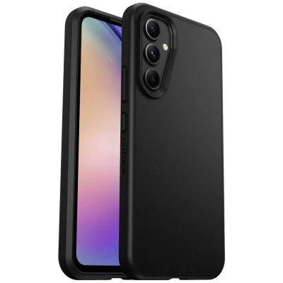 Afbeelding van Otterbox React Samsung Galaxy A54 Back Cover Zwart