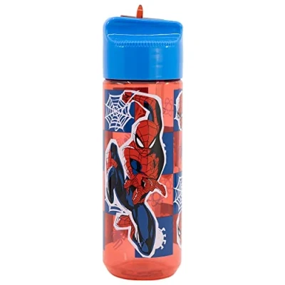 Afbeelding van Stor Spider man herbruikbare Tritan drinkfles voor kinderen, 540 ml