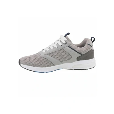 Afbeelding van Dockers by Gerli Sneakers laag, Heren, Maat: 45, Grau Textiel/ synthetisch