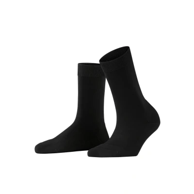 Afbeelding van Falke Climawool Temperature Regulation Sokken, Dames, Maat: 37/38, Black