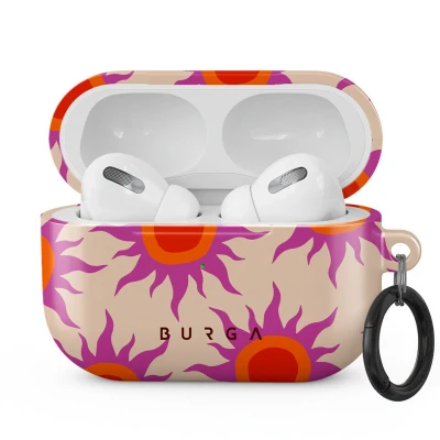 Afbeelding van Hardcase voor de Apple Airpods Pro Sunset Glow hoesje Burga case Meerkleurig Kunststof