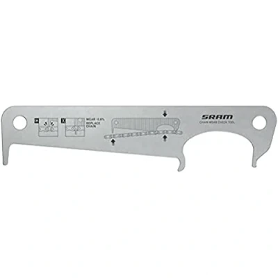 Afbeelding van Sram Uniseks volwassen kettingwear check tool, zwart, één maat