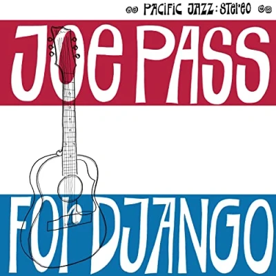 Afbeelding van Joe Pass For Django (LP)