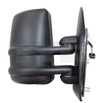 Afbeelding van Buitenspiegel Tyc 325 0158 Links voor elek. spiegelverstelling, Bol vormig, Te verwarmen