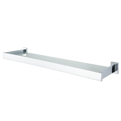 Afbeelding van Haceka edge planchet glas chroom 60cm 1208697