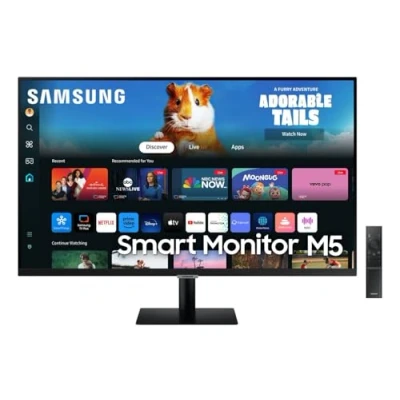 Afbeelding van Samsung 27 Smart Monitor M5 M50D UHD
