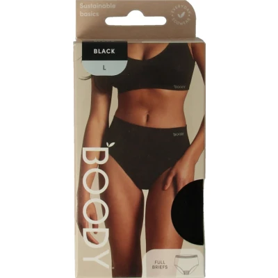 Afbeelding van Boody Full Brief Tailleslip Zwart L 1st
