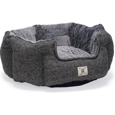Afbeelding van Dog Gone Smart Nano hondenmand Chill Kuzi Rond Grijs 76 x 33 cm