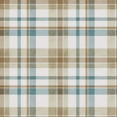 Afbeelding van d c fix Tafelkleed Borneo blauw 130 x 160 cm rechthoekigArt.nr. 112846