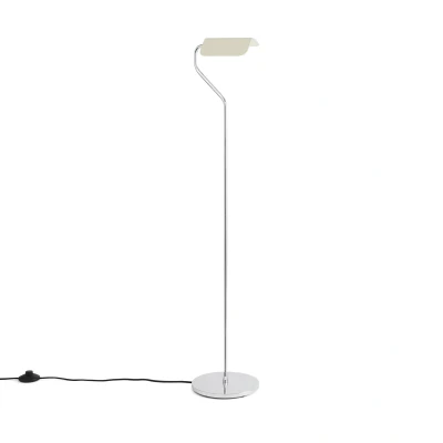 Afbeelding van HAY Apex vloerlamp Oyster white