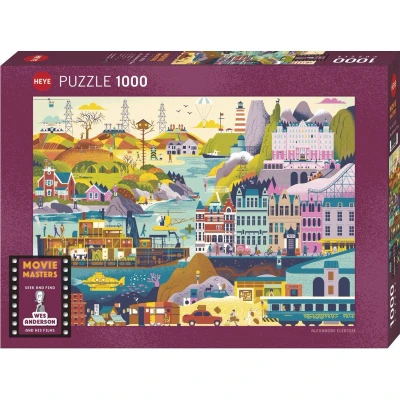 Afbeelding van Heye Puzzle Puzz.Anderson Films 1000 30020