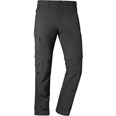 Afbeelding van Broek Schöffel Men Koper1 Zip Off Regular Asphalt Maat 46