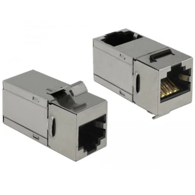 Afbeelding van Delock Keystone Module RJ45 Contactdoos &gt; Cat.6 90