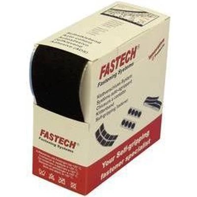 Afbeelding van FASTECH® B50 SK L 999905 Klittenband Om vast te plakken Hotmelt Lusdeel (l x b) 5 m 50 mm Zwart