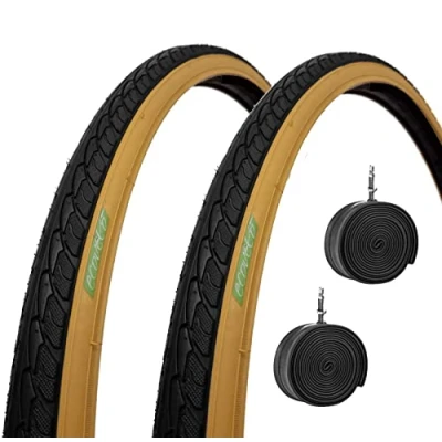 Afbeelding van 2 banden zwart Para 700 x 35 C + 28 1 5/8 3/8 City Bike Trekking straat volwassenen