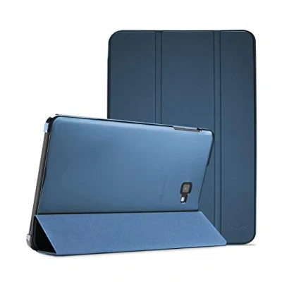 Afbeelding van ProCase Galaxy Tab A 10.1 2016 Case T580 T585 T587, Ultra Slim Lichtgewicht Stand Shell Smart Cover voor Inch Tablet SM T587 (2016 NO S Pen versie) Marineblauw