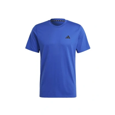 Afbeelding van adidas Performance Essentials Feelready Training Tshirt basic Semi lucid blue black, Heren, Maat: XS, black