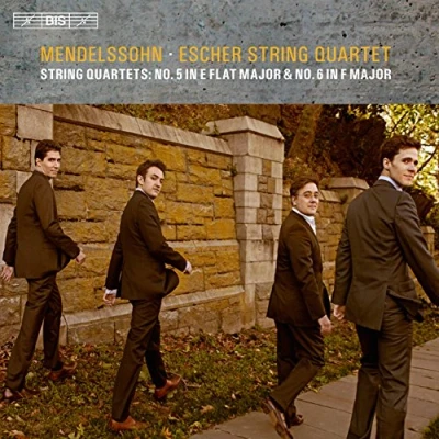 Afbeelding van Escher String Quartet Quartets Vo.3 (Super Audio CD)