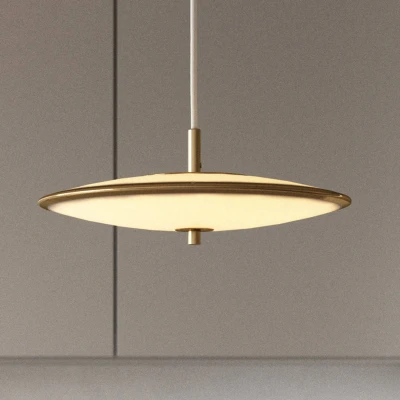 Afbeelding van DFTP by Nordlux Blanche LED hanglamp, dimbaar, Ø 32 cm