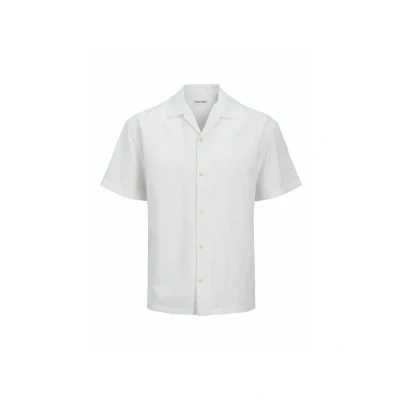 Afbeelding van Jack &amp; Jones Resort Overhemd, Heren, Maat: XS, White