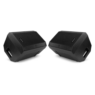 Afbeelding van Set van 2x Vonyx VSA08 Stage Monitors actieve speakers 250W 8