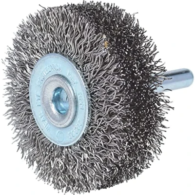 Afbeelding van KS Tools 340.0034 Radiaalborstel 0,3mm met roestvrijstaal draad, Ø 50mm