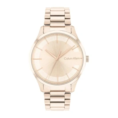 Afbeelding van Calvin Klein Kwartshorloge Iconic Bracelet 35mm, 25200042