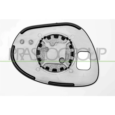 Afbeelding van PRASCO DS7007504P Spiegelglas Links NISSAN: Juke (F15) 1.5 dCi, 1.2 DIG T, 1.6 T NISMO RS, RS 4x4, 1.6, 4x4