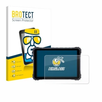 Afbeelding van BROTECT Screenprotector voor Topicon MDT865 Folie Beschermfolie Beschermglas transparant