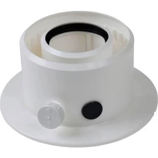 Afbeelding van Nefit Trendline II/Pro NxT/9000i ketel rookgasadapter Ø 60/100 mm