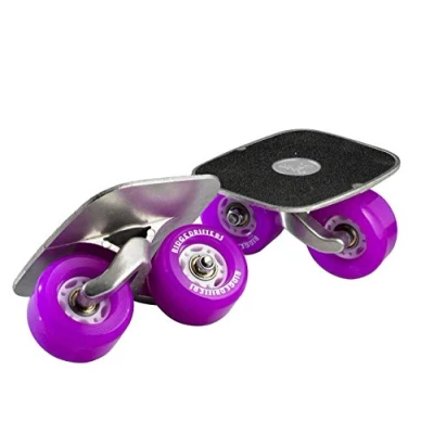 Afbeelding van Freeline Drift Rolschaatsen met ABEC 7 kogellagers, zwart, 70 mm
