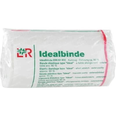 Afbeelding van Idealbinde Wit 5mx10cm 1st Verp