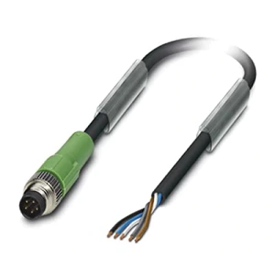 Afbeelding van Phoenix Contact 1404461 Sensor/actuator connector, geassembleerd Aantal polen: 5 1.50 m 1 stuk(s)